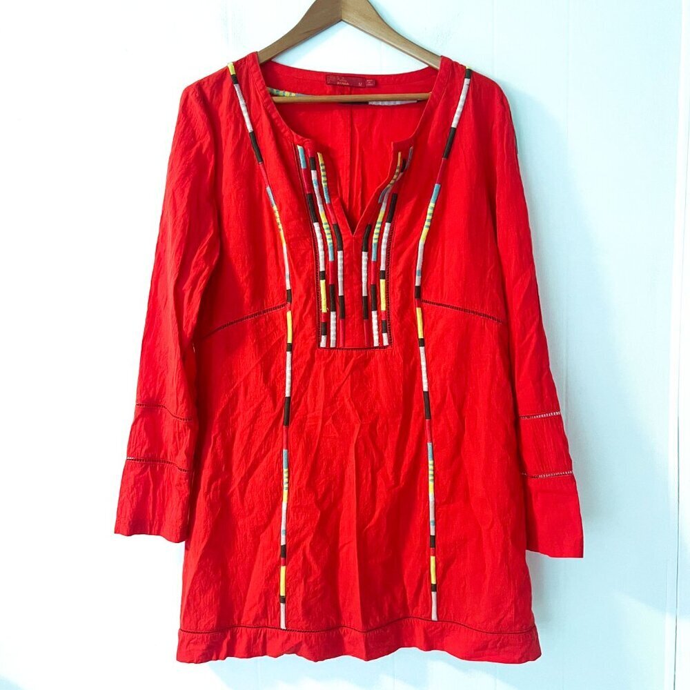 Prana Lahela Tunic Bathing Suit Cover Up - Medium - Picture 5 of 10
